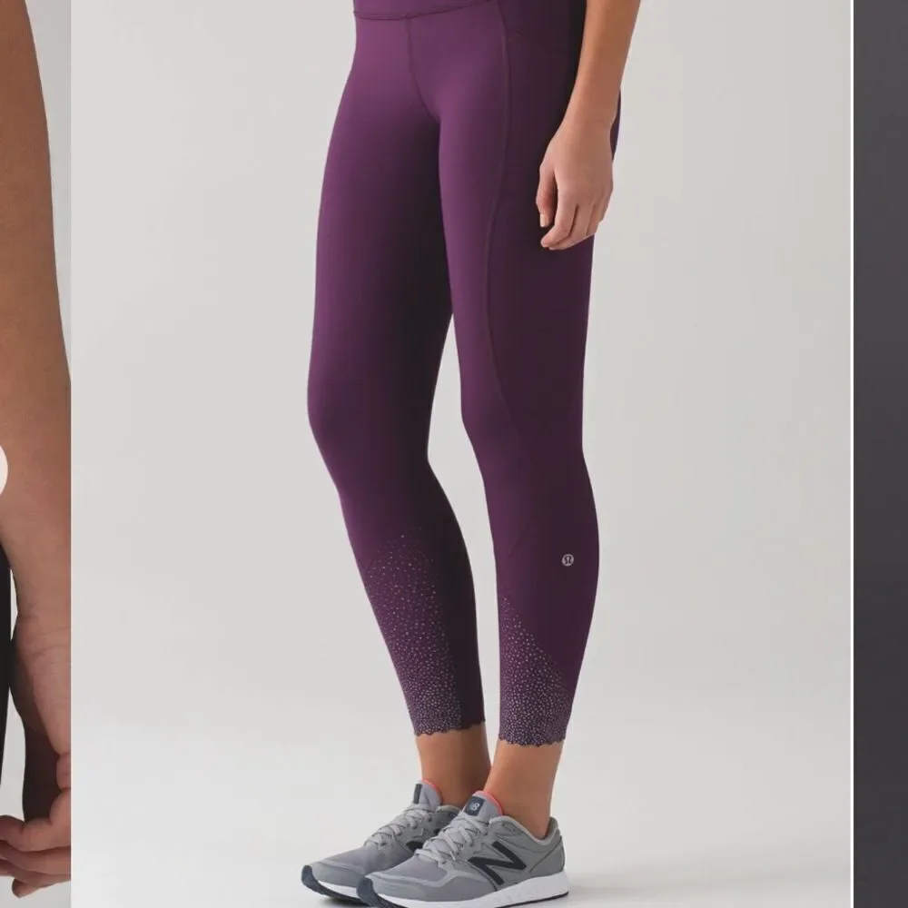 Lululemon Tight Stuff Tight II Darkest Magenta